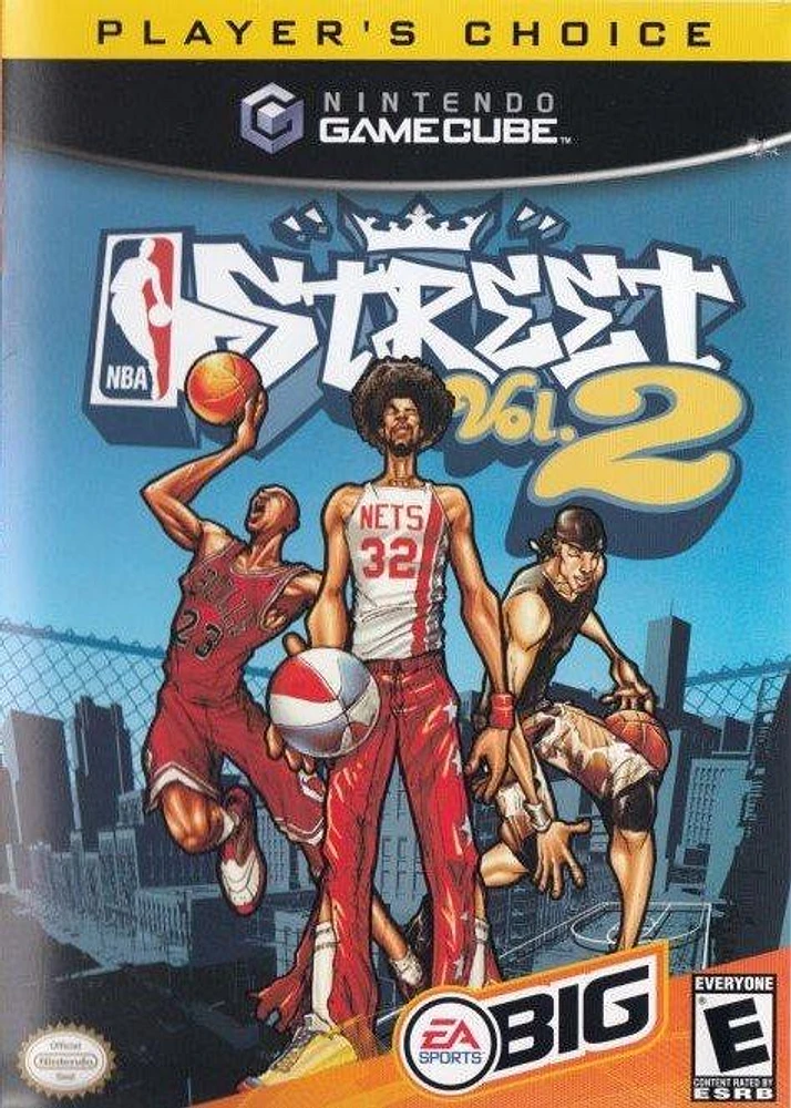 NBA Street Vol. 2 - GameCube