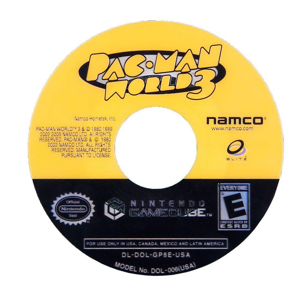 Pac-Man World 3 - GameCube