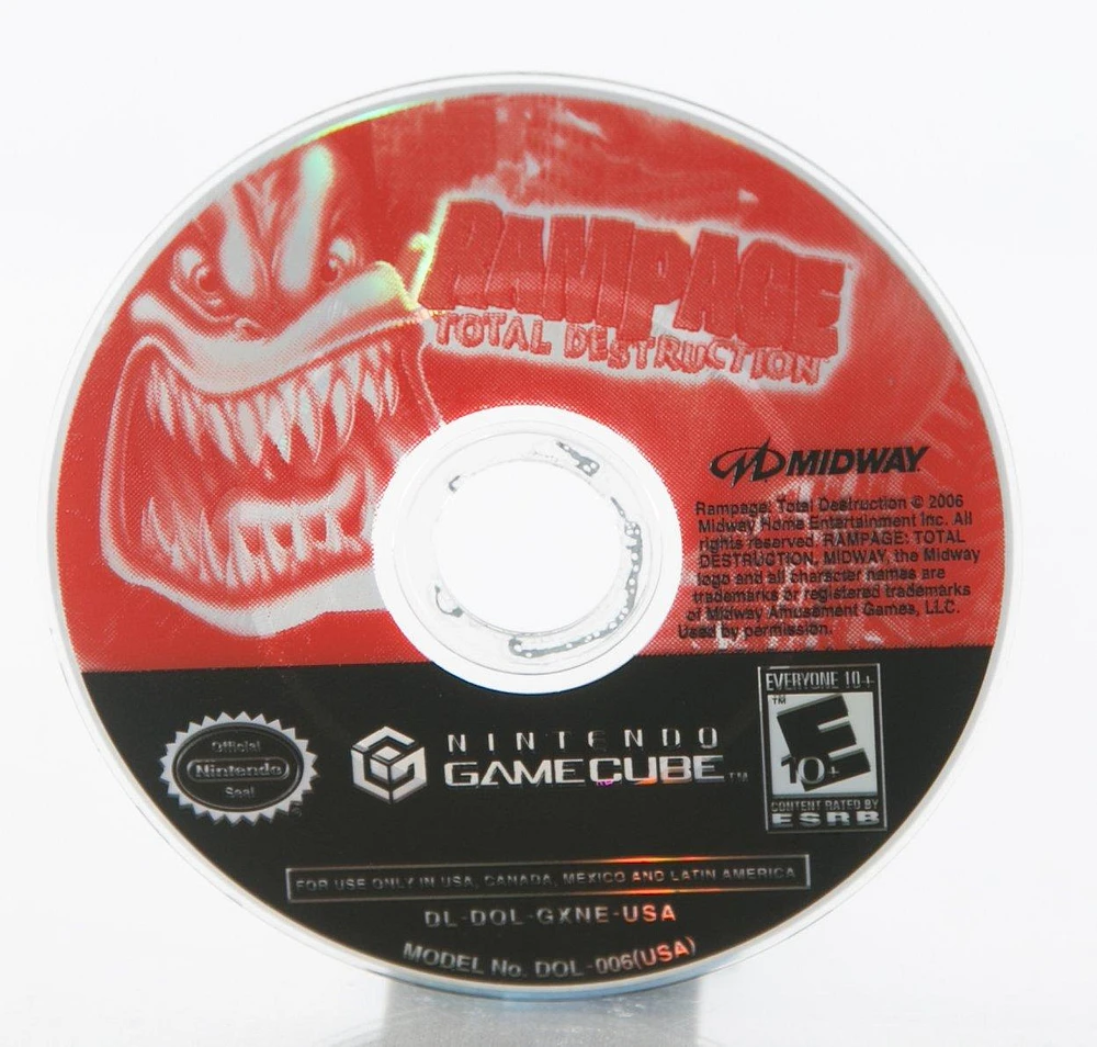 Rampage: Total Destruction - Game Cube