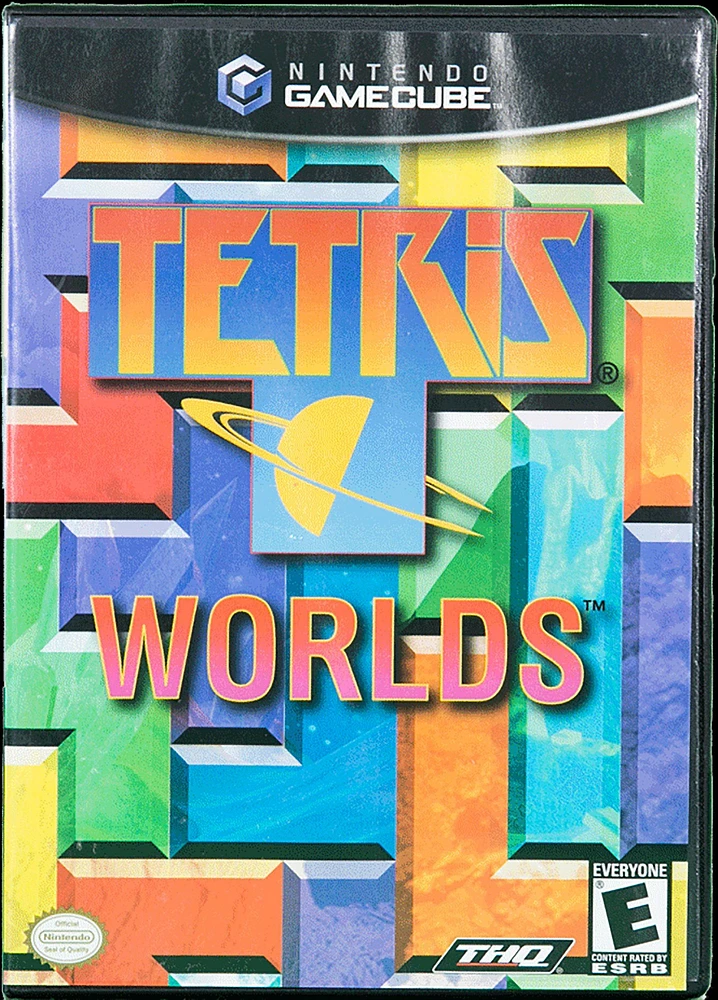 Tetris Worlds - GameCube