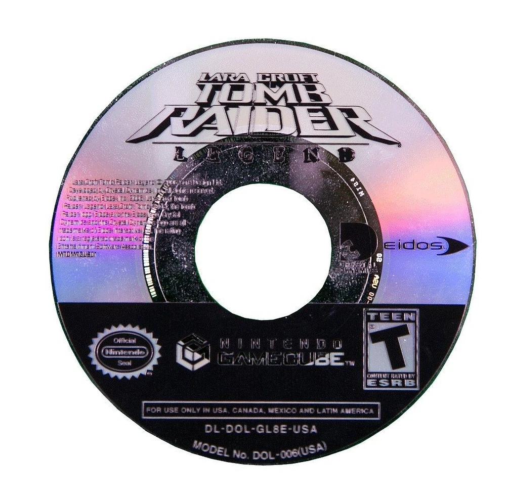 Tomb Raider: Legend - GameCube
