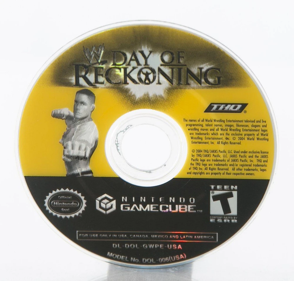 WWE Day of Reckoning - GameCube