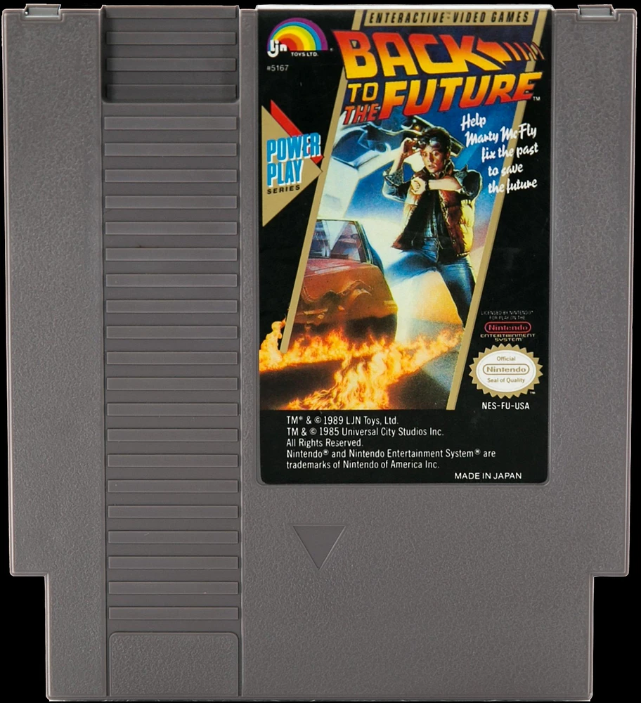 Back to Future - Nintendo