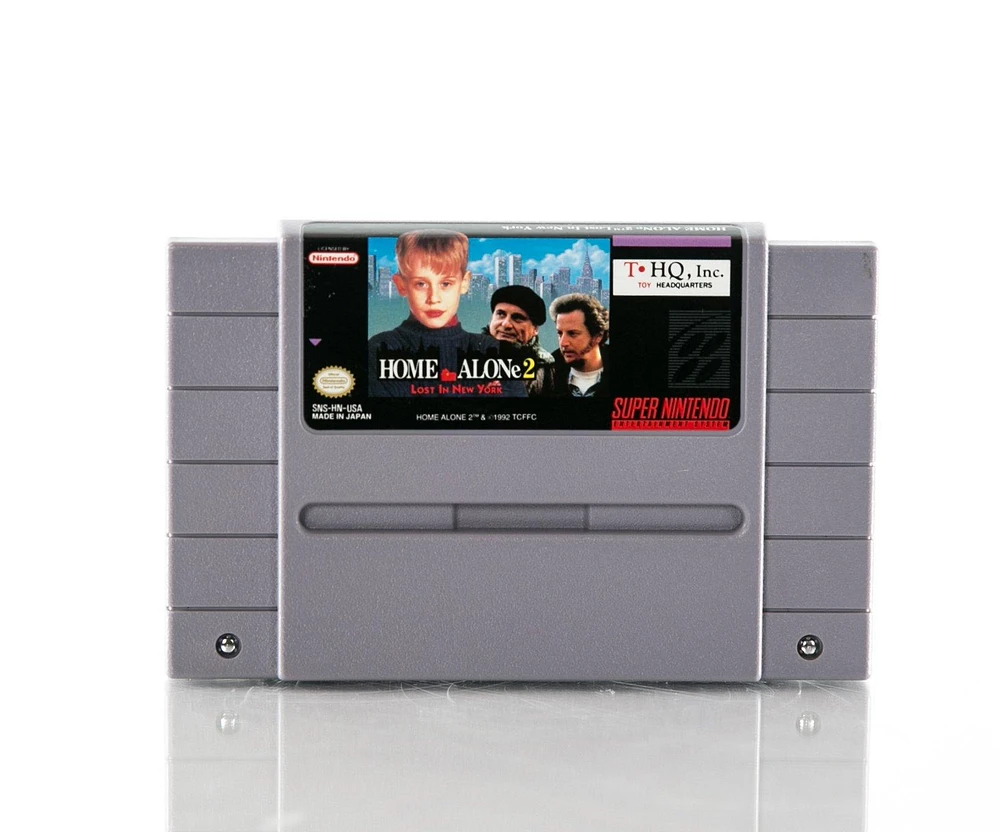 Home Alone 2: Lost in New York - Super Nintendo