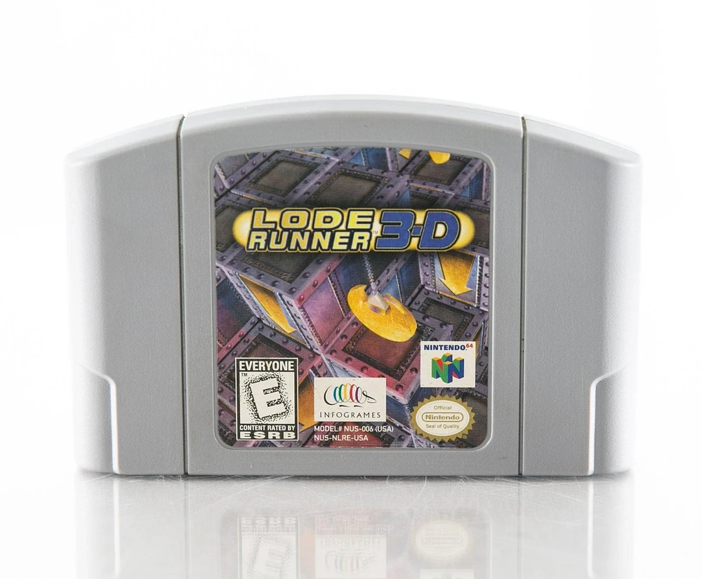 Lode Runner 3-D - Nintendo 64