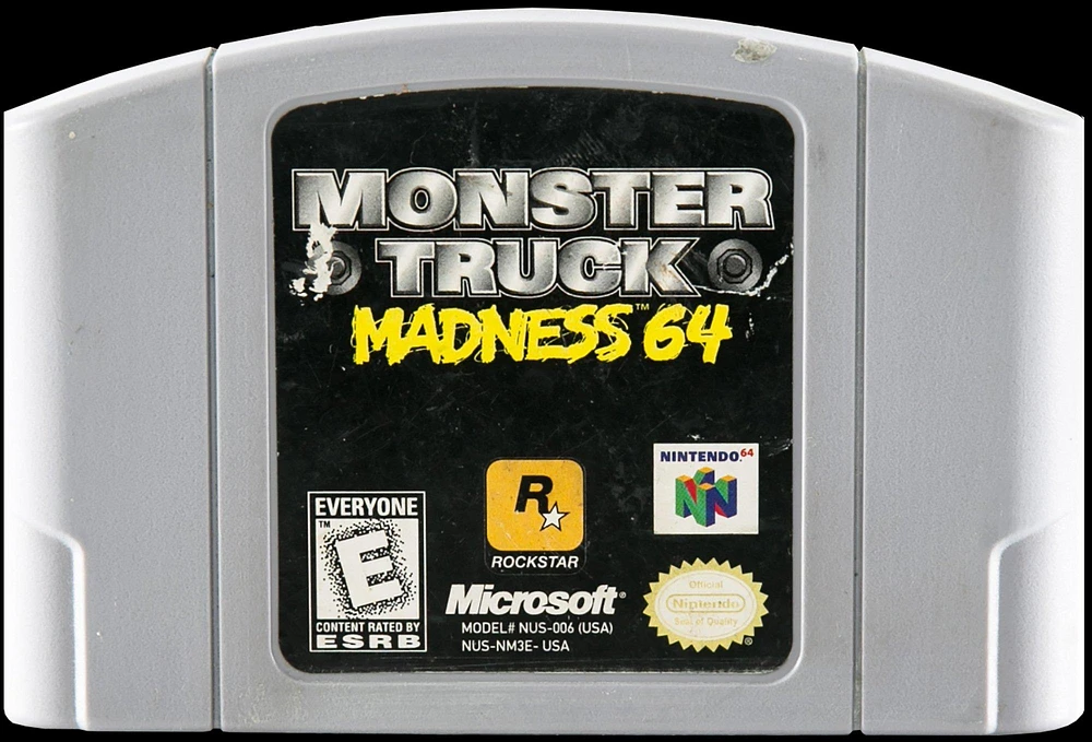 Monster Truck Madness 64 - Nintendo 64