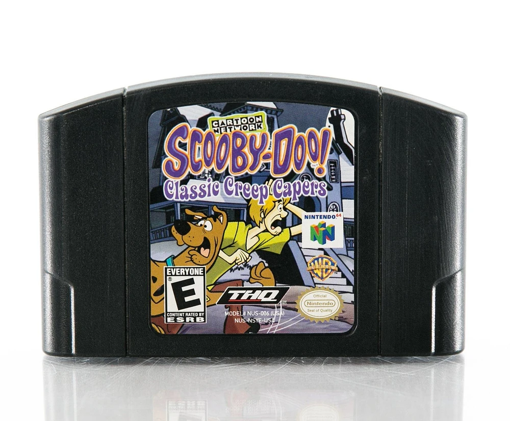 Scooby Doo: Classic Creep Capers - Nintendo 64