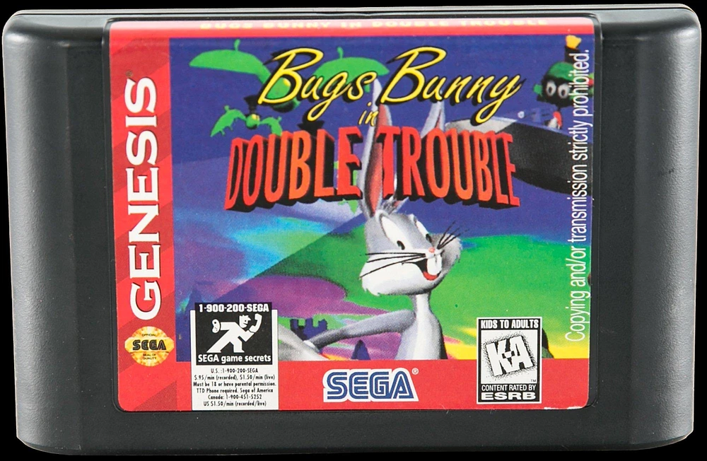 Bugs Bunny in Double Trouble - Sega Genesis