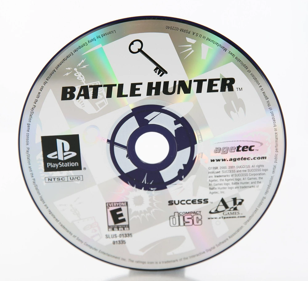 Battle Hunter - PlayStation