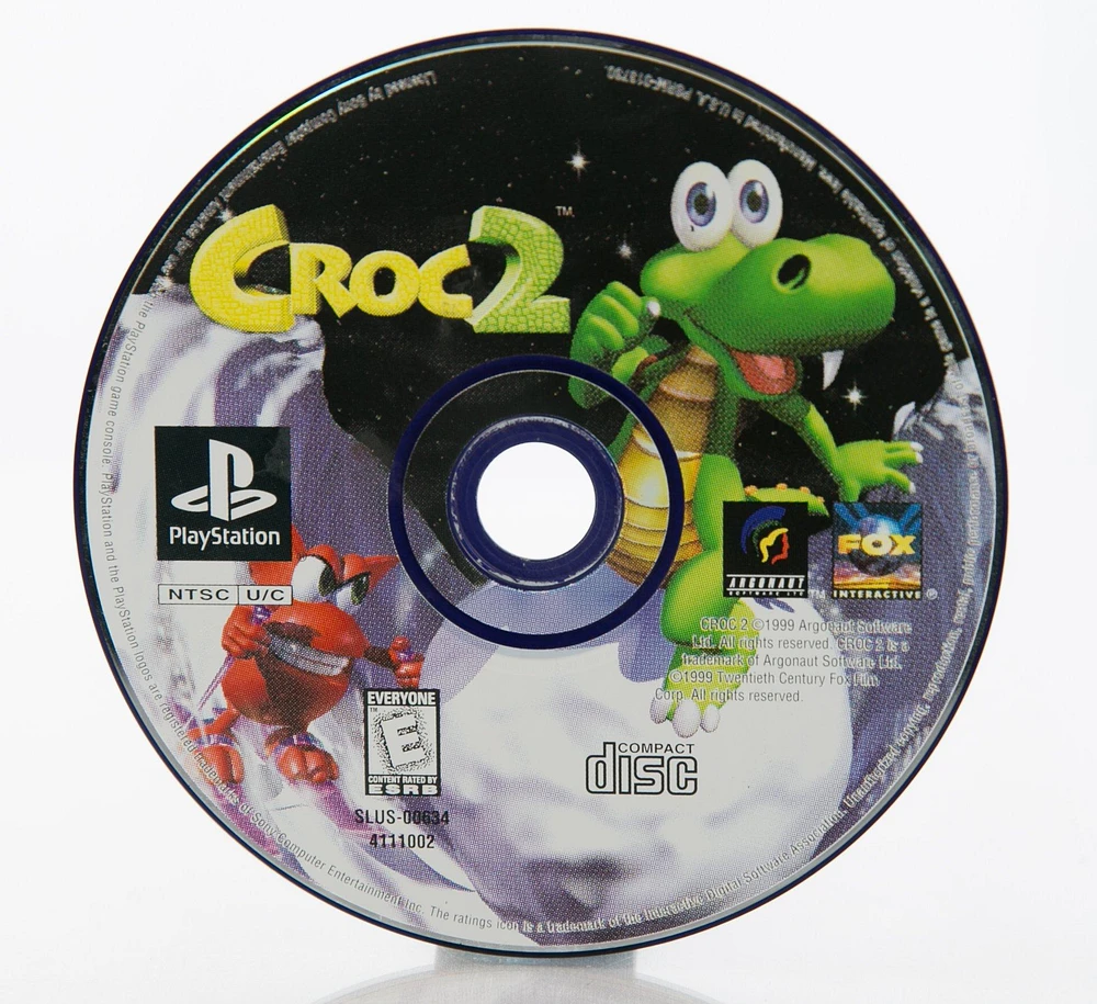 Croc 2 - PlayStation