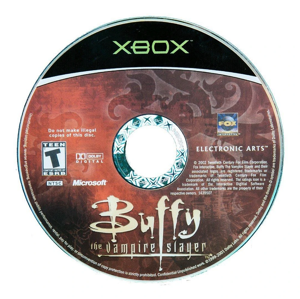 Buffy the Vampire Slayer