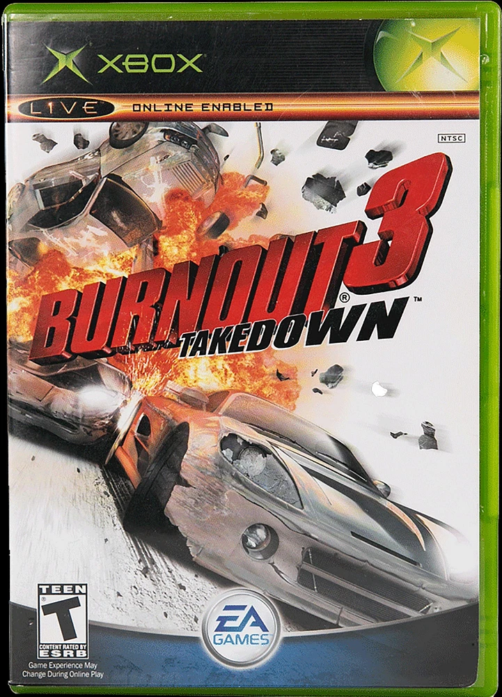 Burnout 3: Takedown - Xbox