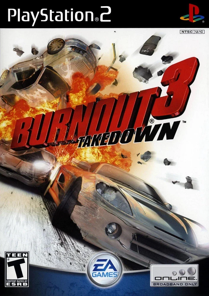 Burnout 3: Takedown - PlayStation 2