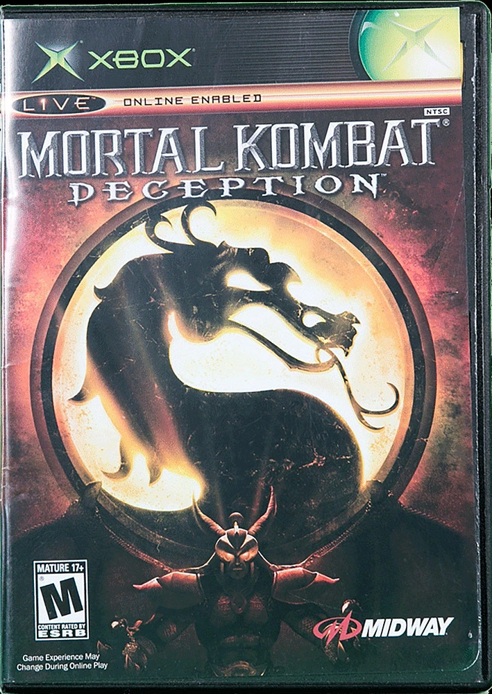 Mortal Kombat: Deception - Xbox