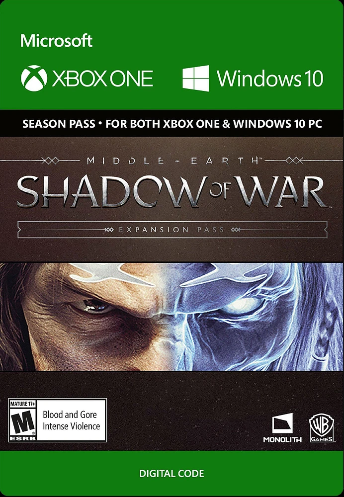 Middle-earth: Shadow of War Expansion Pass