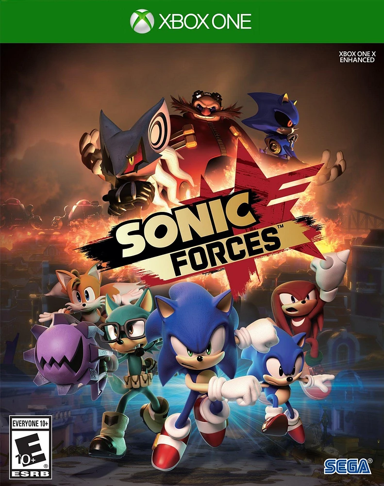 Sonic Forces - Xbox One