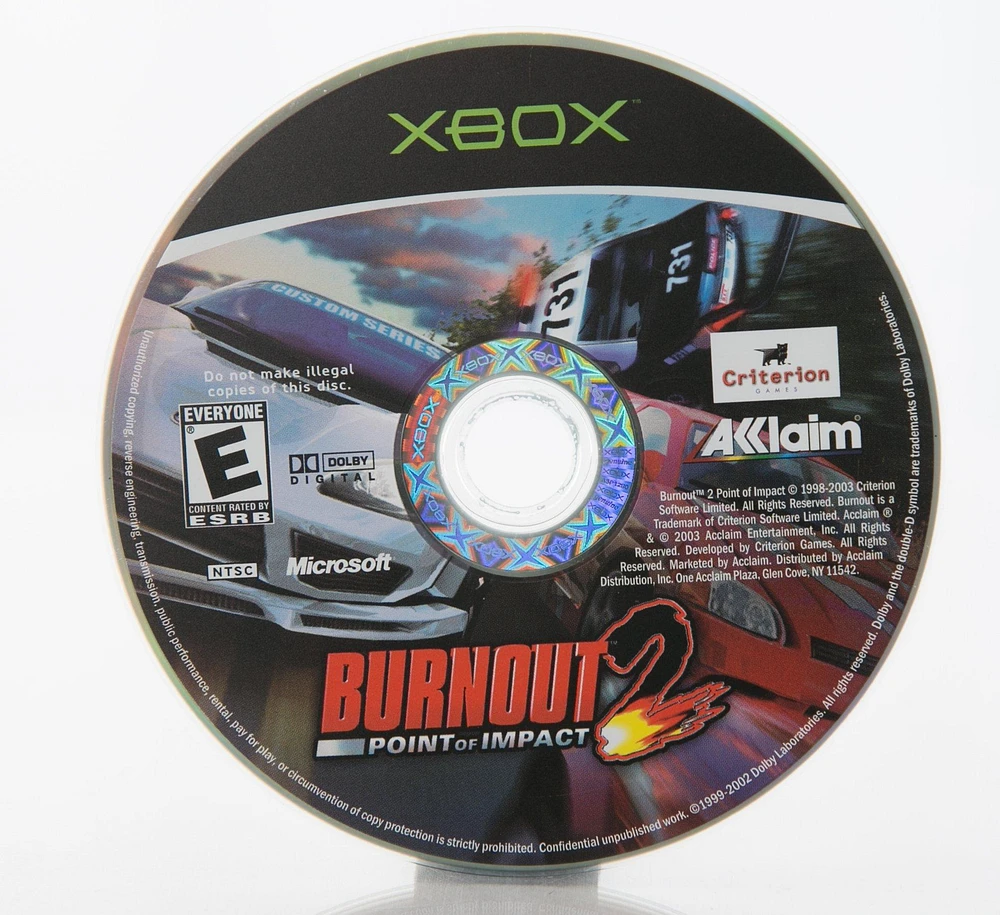Burnout 2: Point of Impact