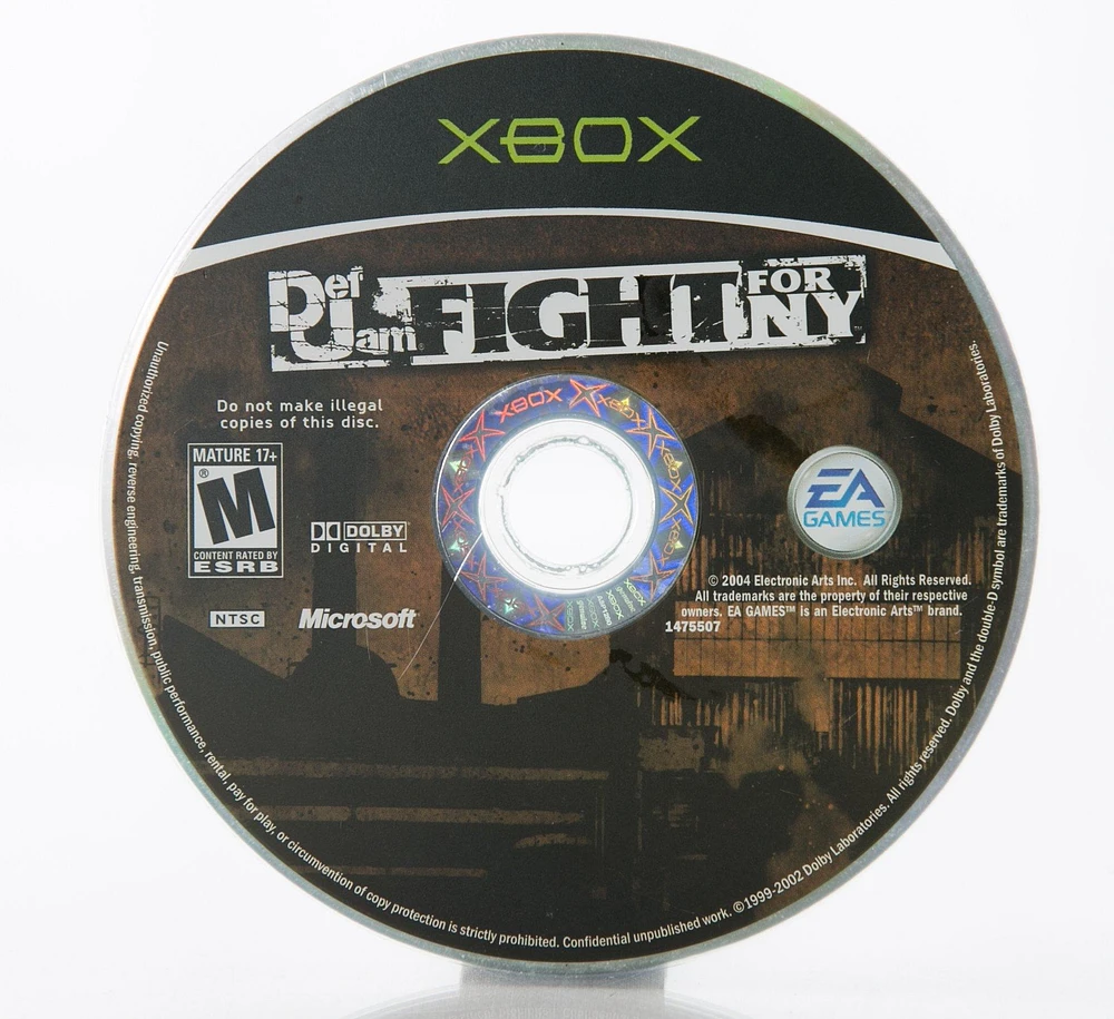 Def Jam Fight for NY - Xbox