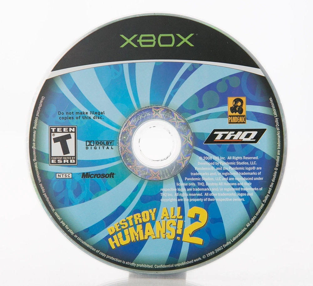 Destroy All Humans! 2 - Xbox