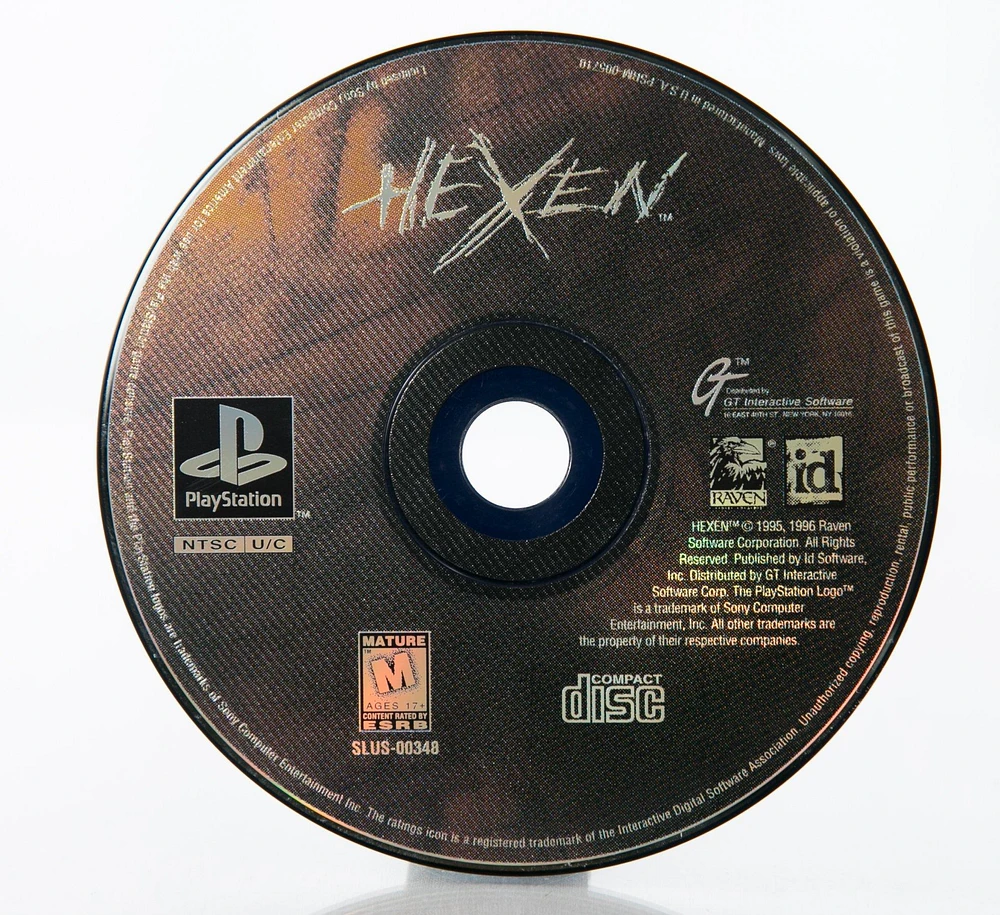 Hexen - PlayStation