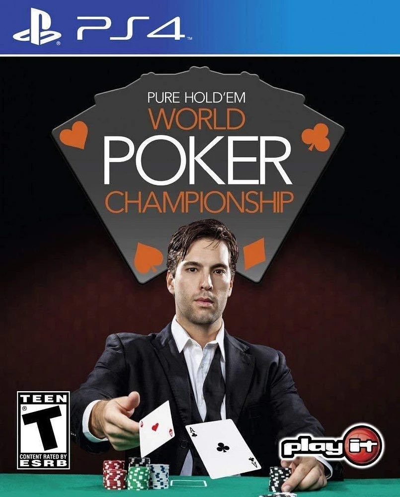 Pure Hold 'Em World Poker Championship - PlayStation 4
