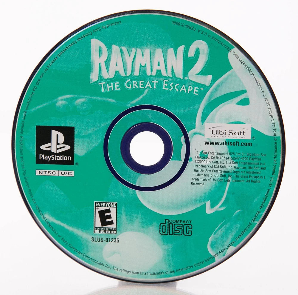 Rayman 2: The Great Escape