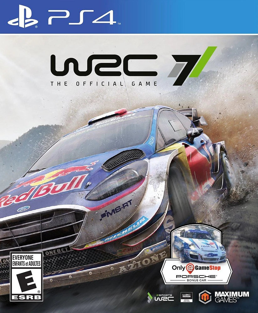 WRC 7 FIA World Rally Championship
