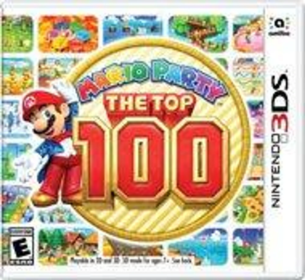 Mario Party: The Top 100 - Nintendo 3DS