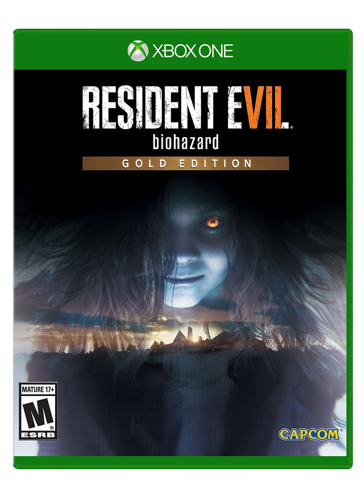 Resident Evil 7 Biohazard Gold Edition - Xbox One