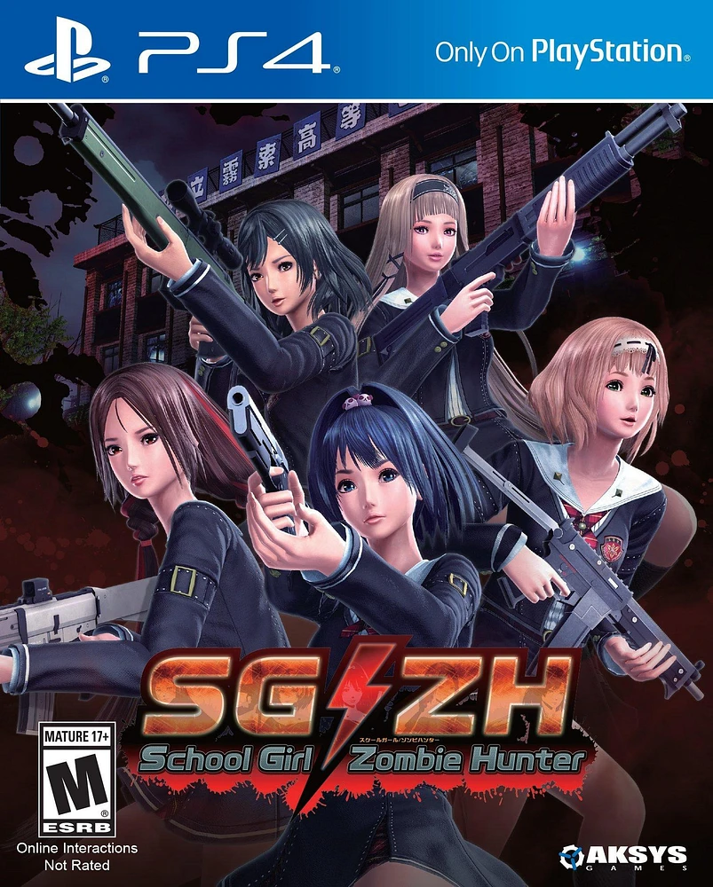 School Girl/Zombie Hunter - PlayStation 4