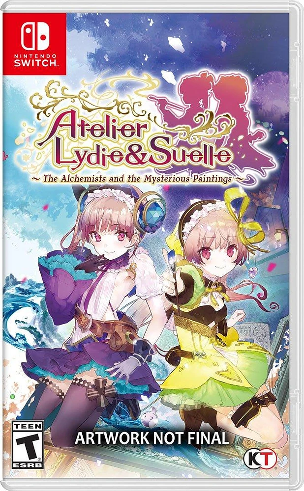 Atelier Lydie and Suelle: The Alchemists and the Mysterious Paintings