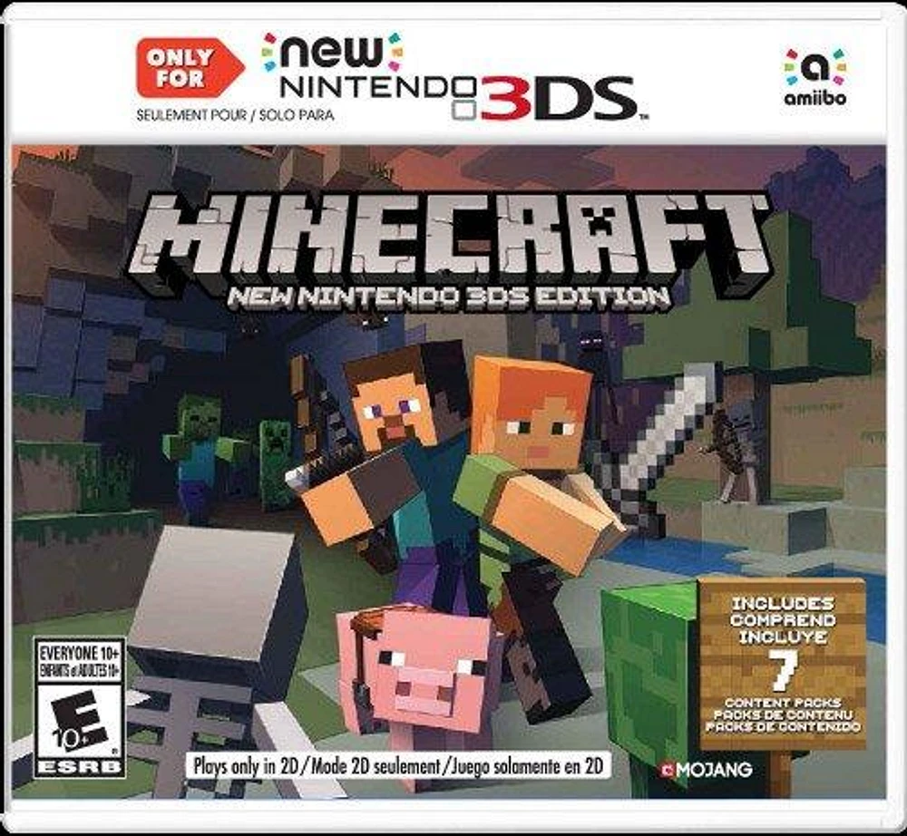 Minecraft New Nintendo 3DS Edition - Nintendo 3DS
