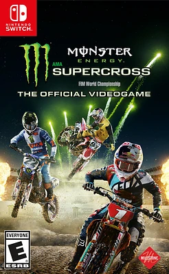 Monster Energy Supercross - The Official Videogame