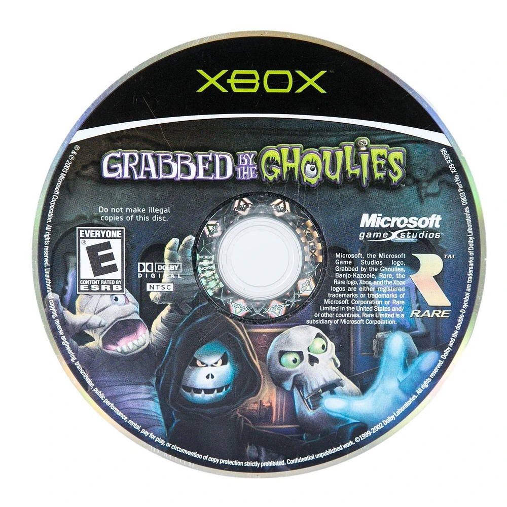 Grabbed by the Ghoulies - Xbox