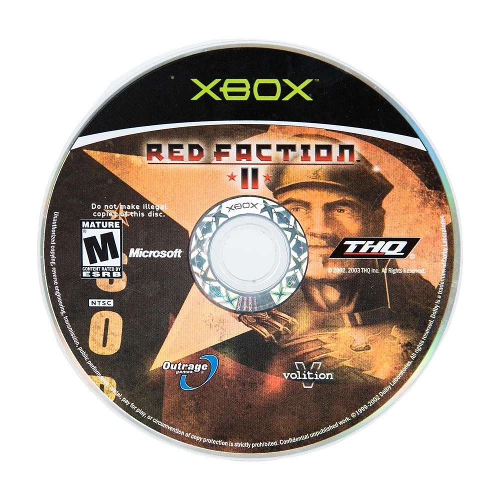 Red Faction II - Xbox