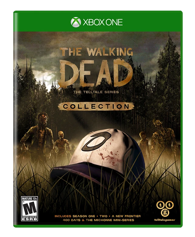 New Frontier The Walking Dead Xbox 360 Gamestop Buy The Walking