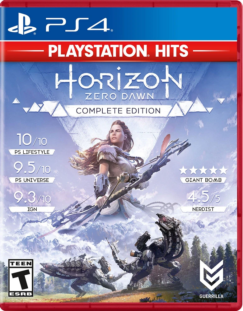 Horizon Zero Dawn Complete - PlayStation 4
