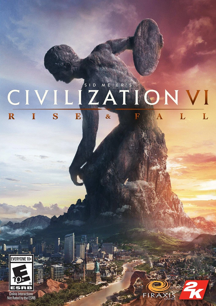 Sid Meier's Civilization VI: Rise and Fall DLC - PC