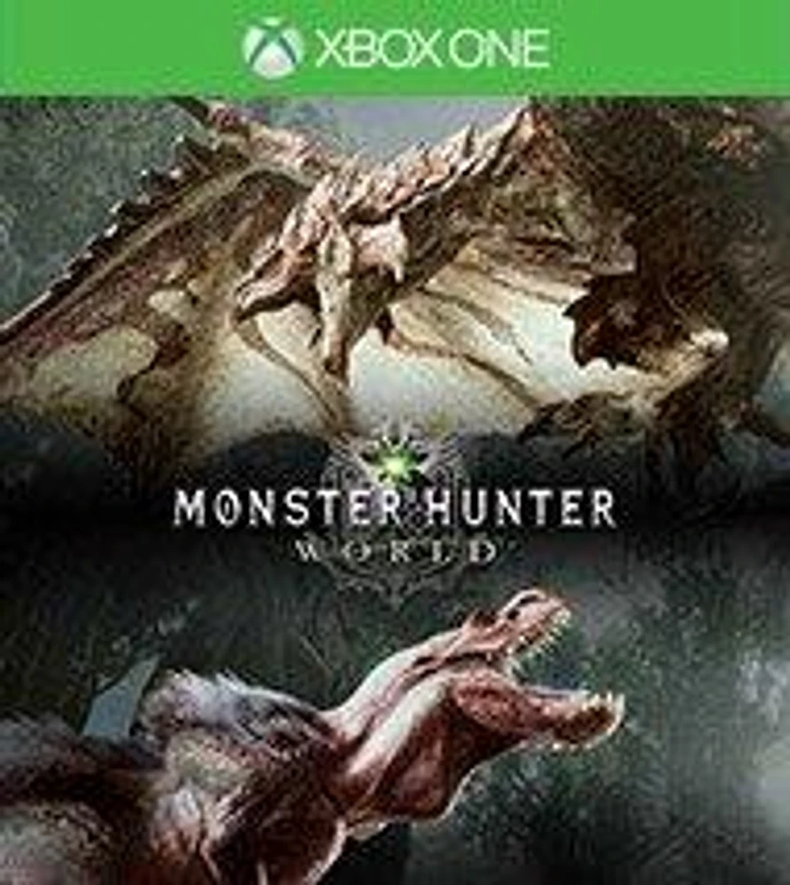 Monster Hunter: World Digital Deluxe - Xbox One