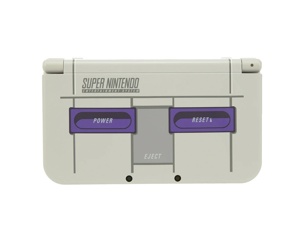 New Nintendo 3DS XL Handheld Console Super NES - Nintendo 2DS