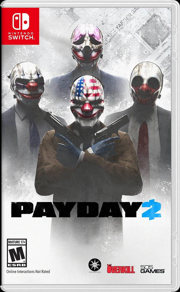 Payday 2 - Nintendo Switch