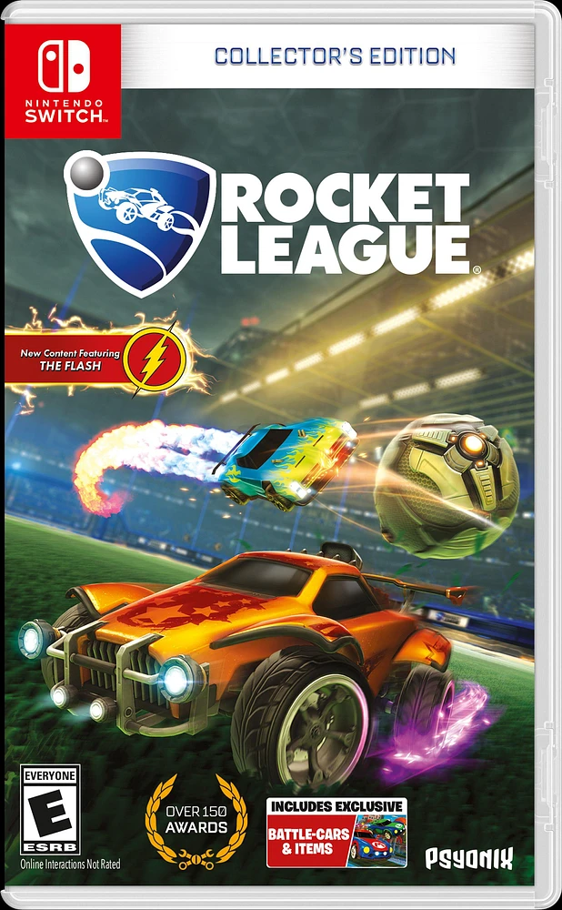 Rocket League Collector's Edition - Nintendo Switch