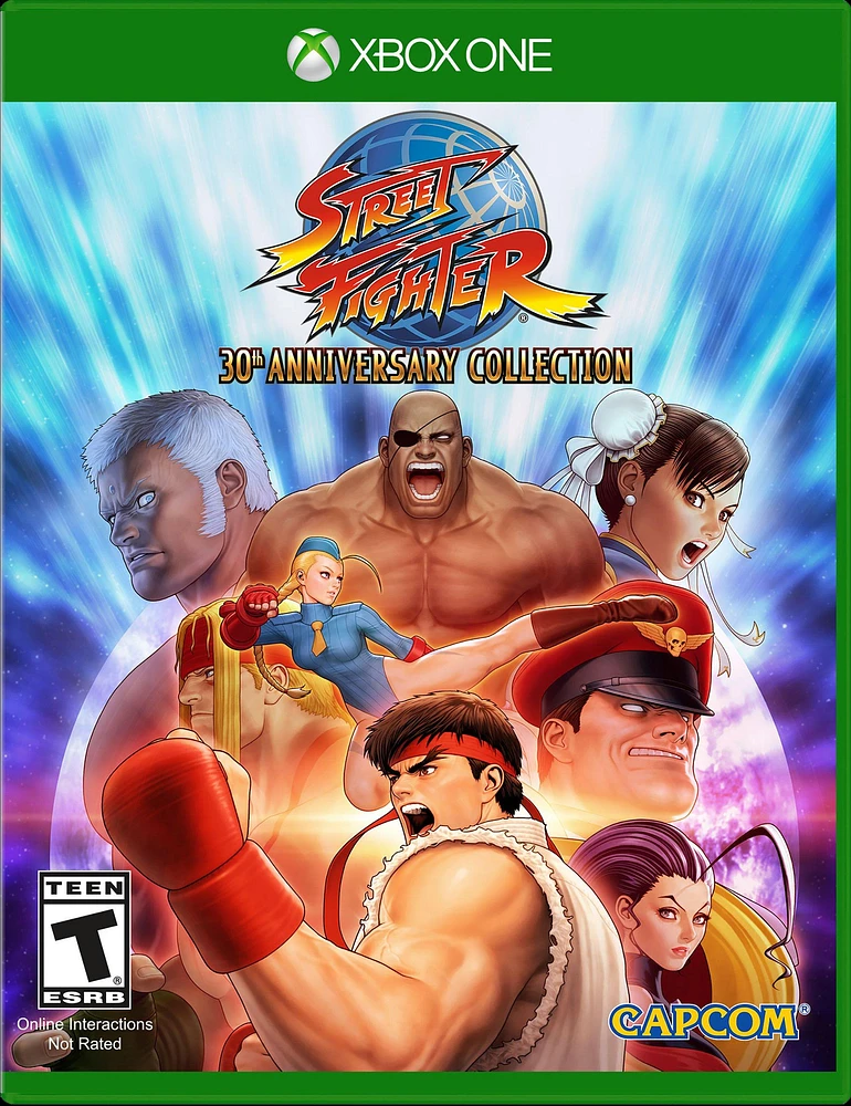 Street Fighter 30th Anniversary Collection - Xbox One