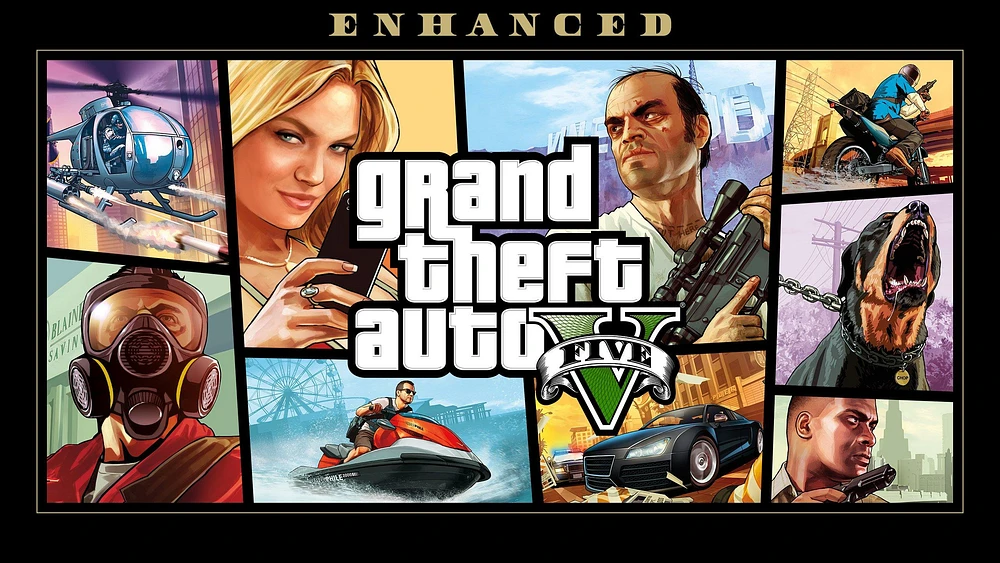 Grand Theft Auto V: Enhanced - PC