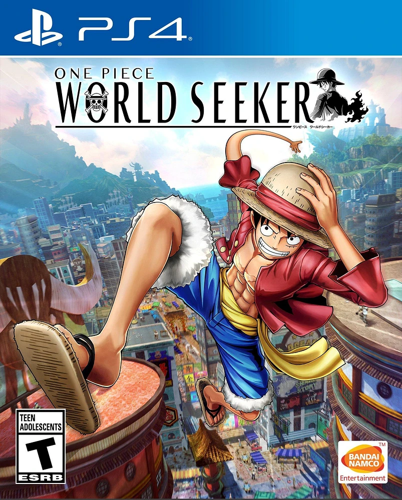 One Piece: World Seeker - PlayStation 4