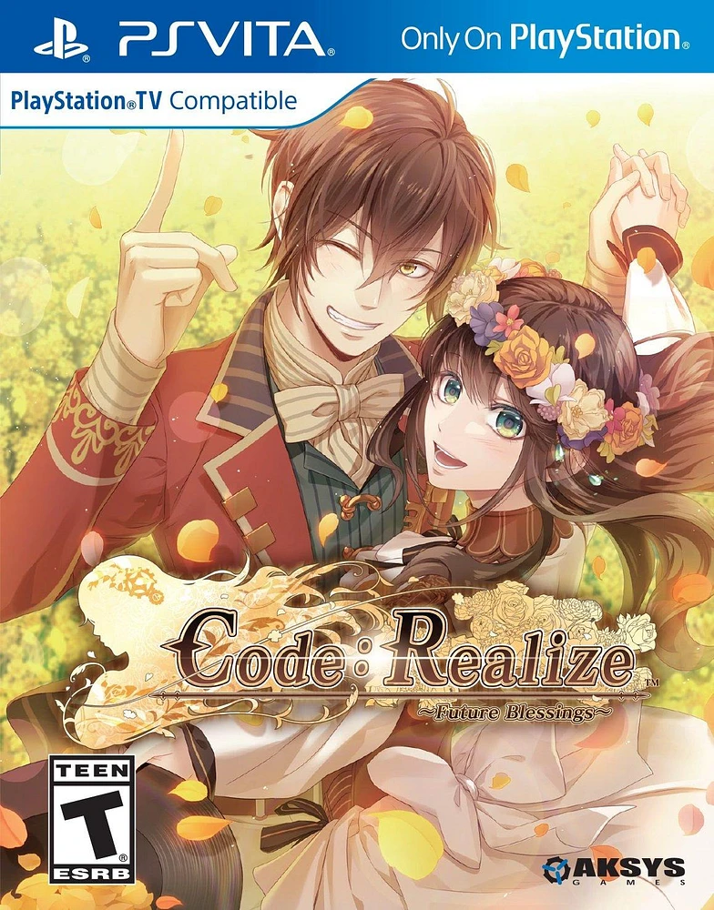 Code: Realize Future Blessings - PS Vita - Nintendo Switch