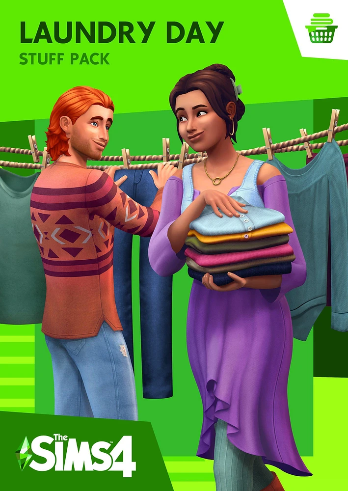 The Sims 4 - Laundry Day Stuff DLC