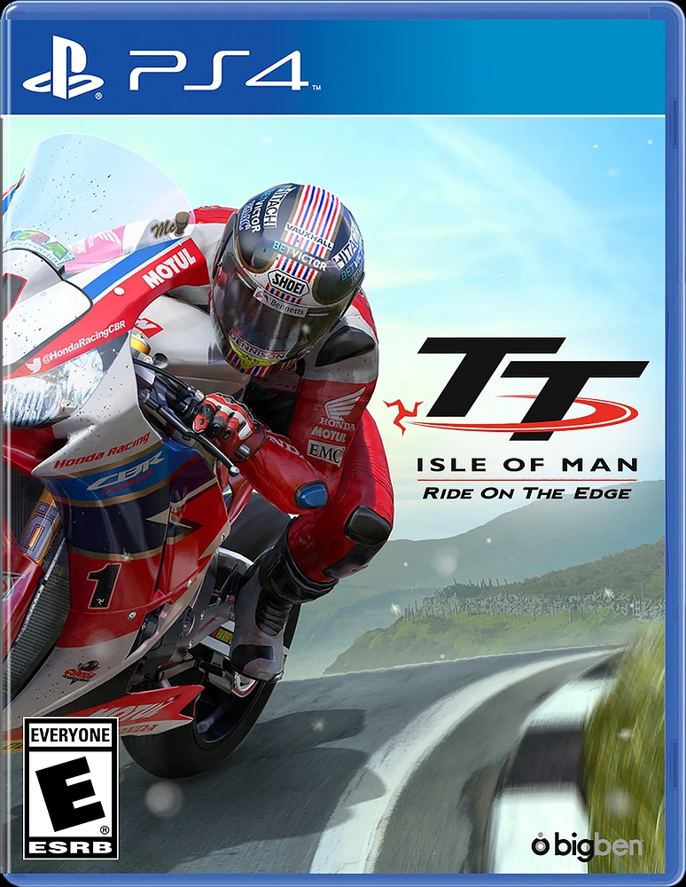 TT Isle of Man: Ride on the Edge