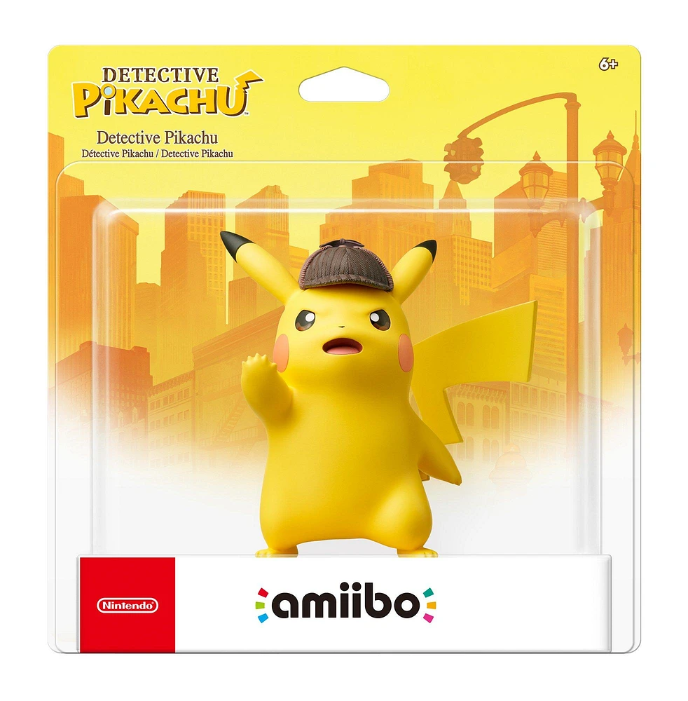 Pokemon Detective Pikachu amiibo - Nintendo Switch