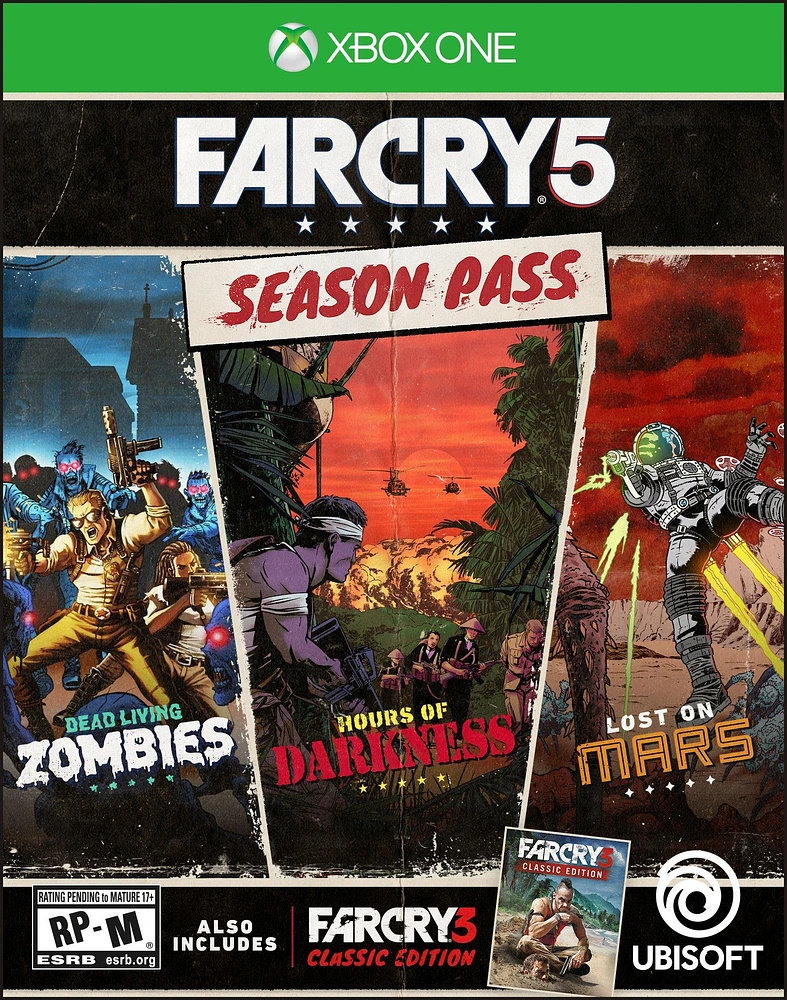 Far Cry 5 Season Pass - Xbox One